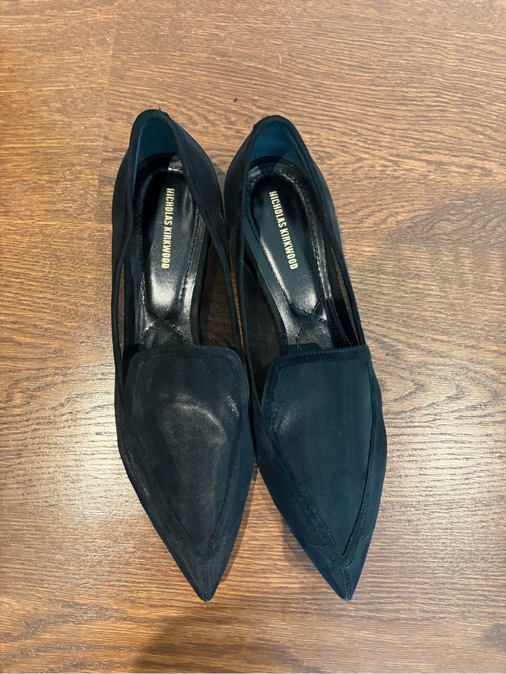 Nicholas Kirkwood mesh loafers